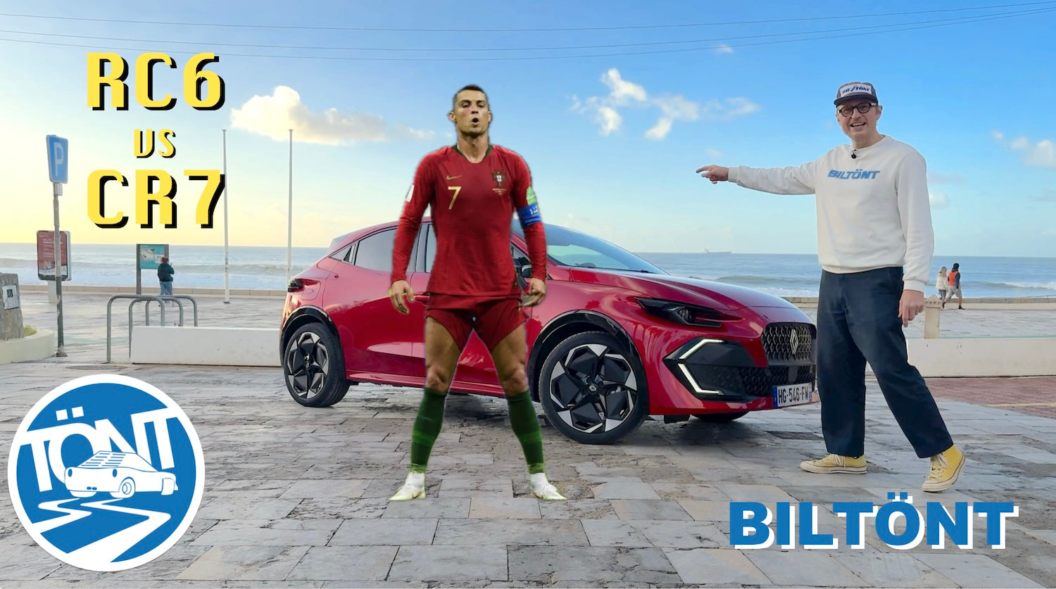 Provkörning – Renault Clio gen VI (och lite Cristiano Ronaldo)