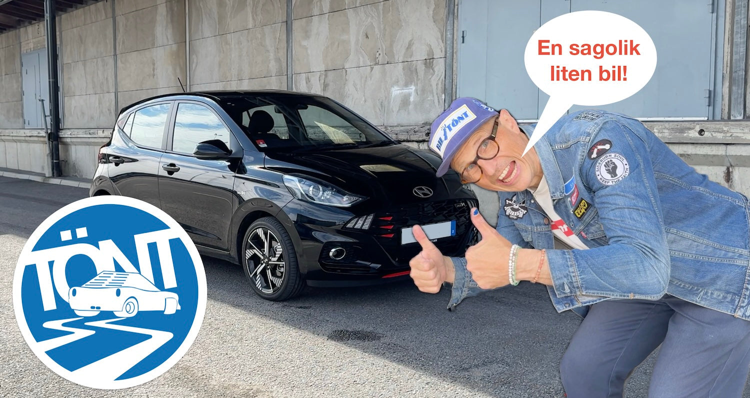 Provkörning av Hyundai i10 N Line