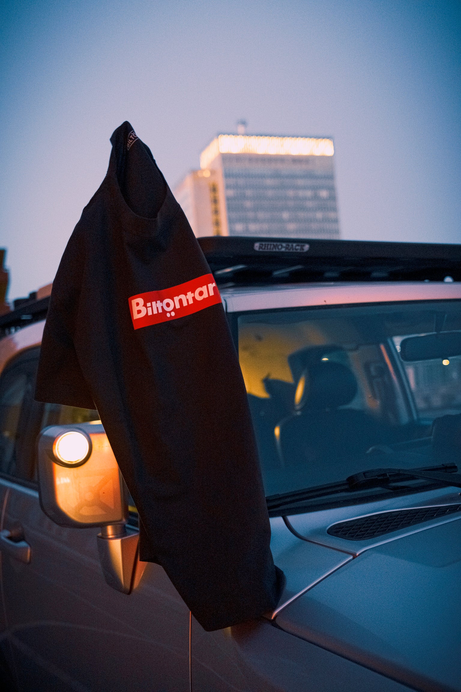 02 - Biltöntar - Boxy Tee