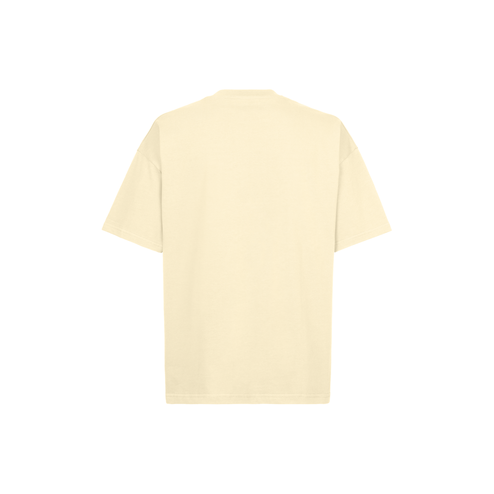 GCCW "The Party" Oversized Cream Tee