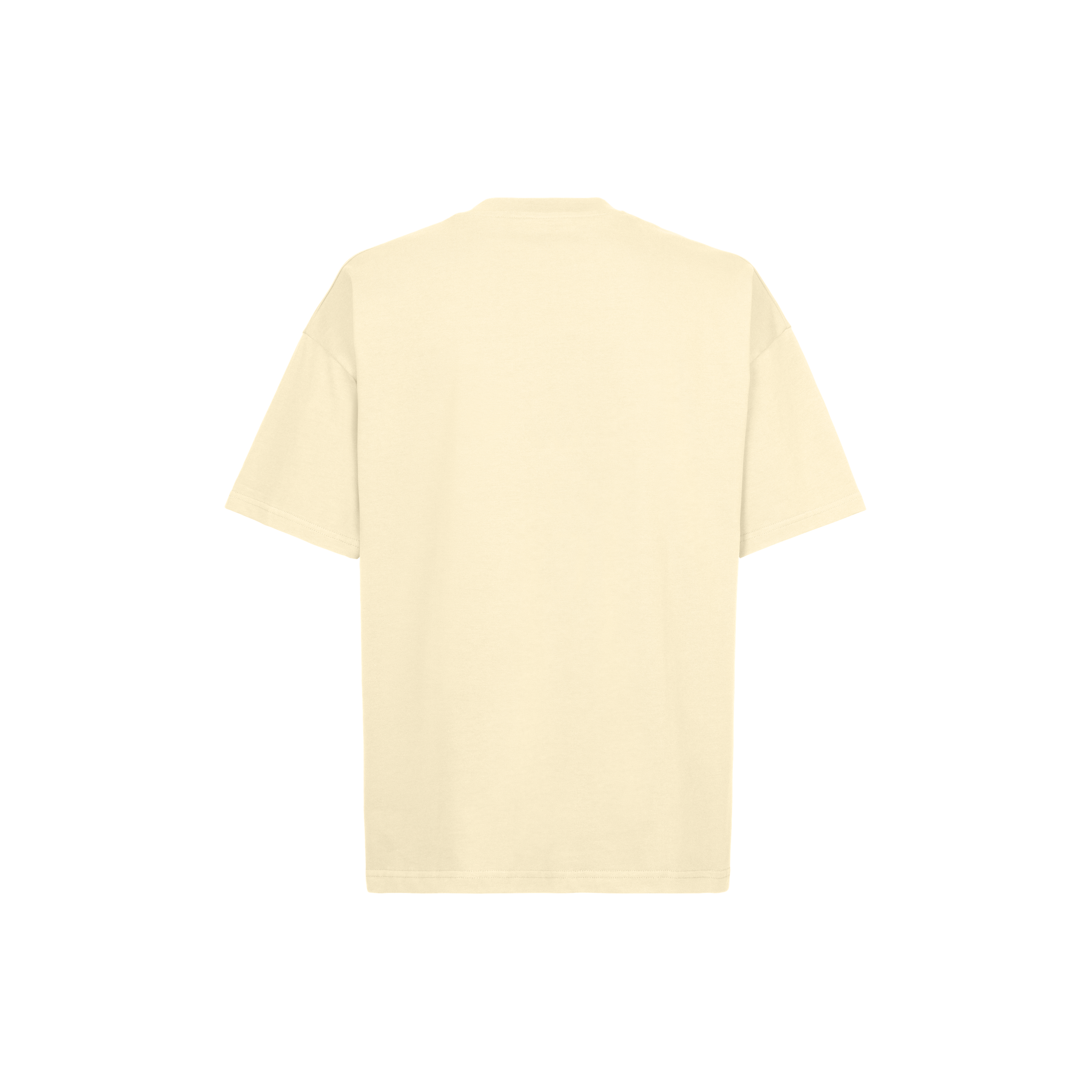 GCCW "M Sport" Oversized Cream Tee