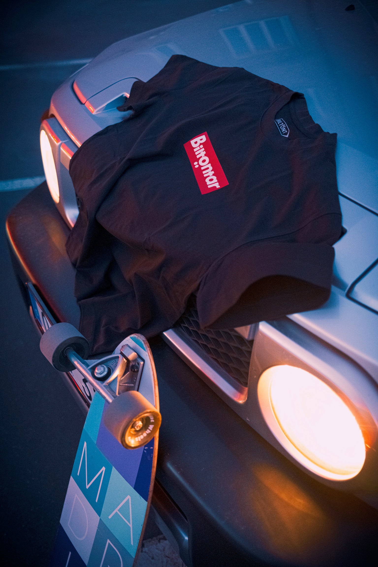 02 - Biltöntar - Boxy Tee