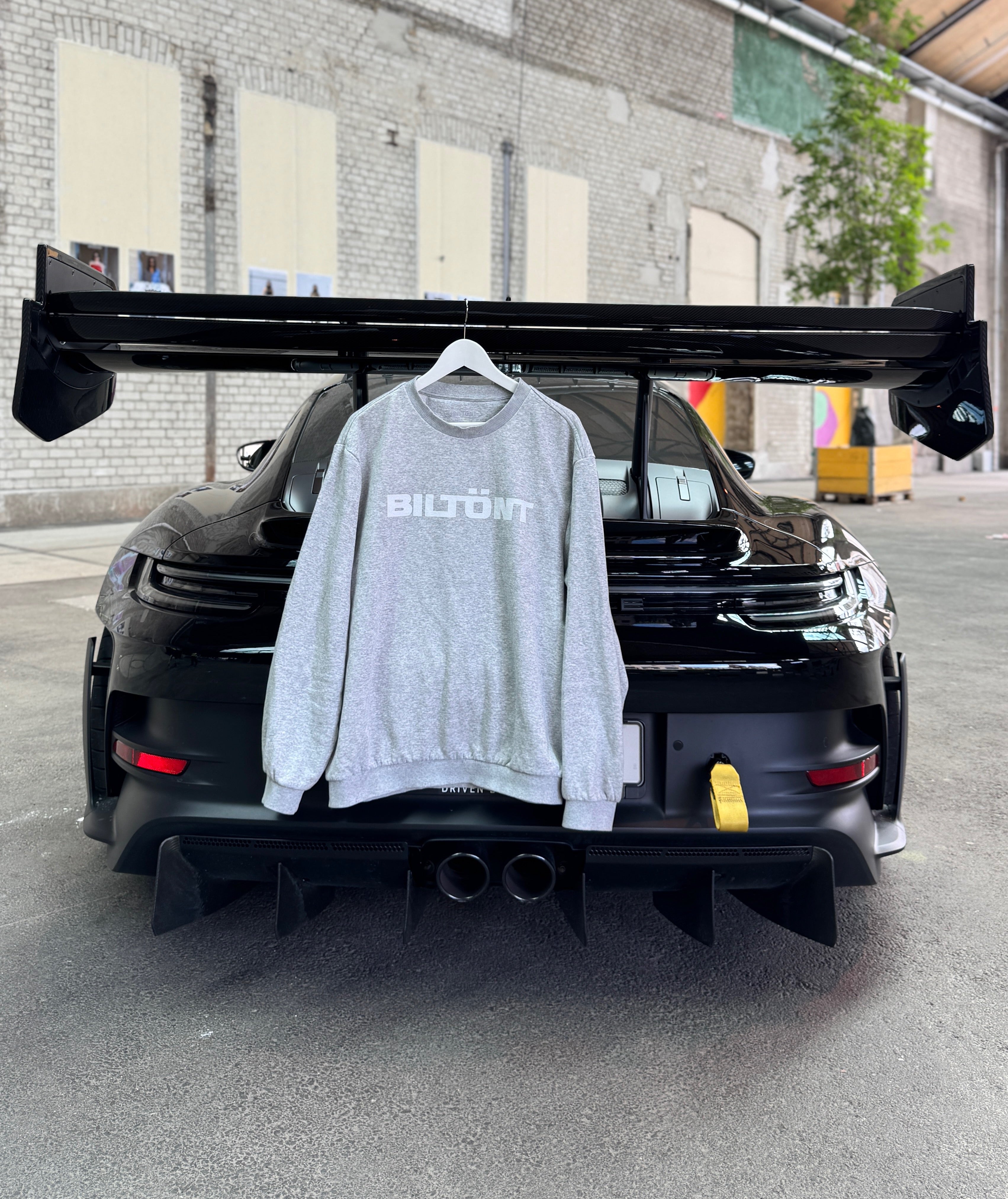 01 - BILTÖNT - Sweatshirt