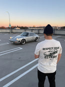 Respect your elders - Porsche 911