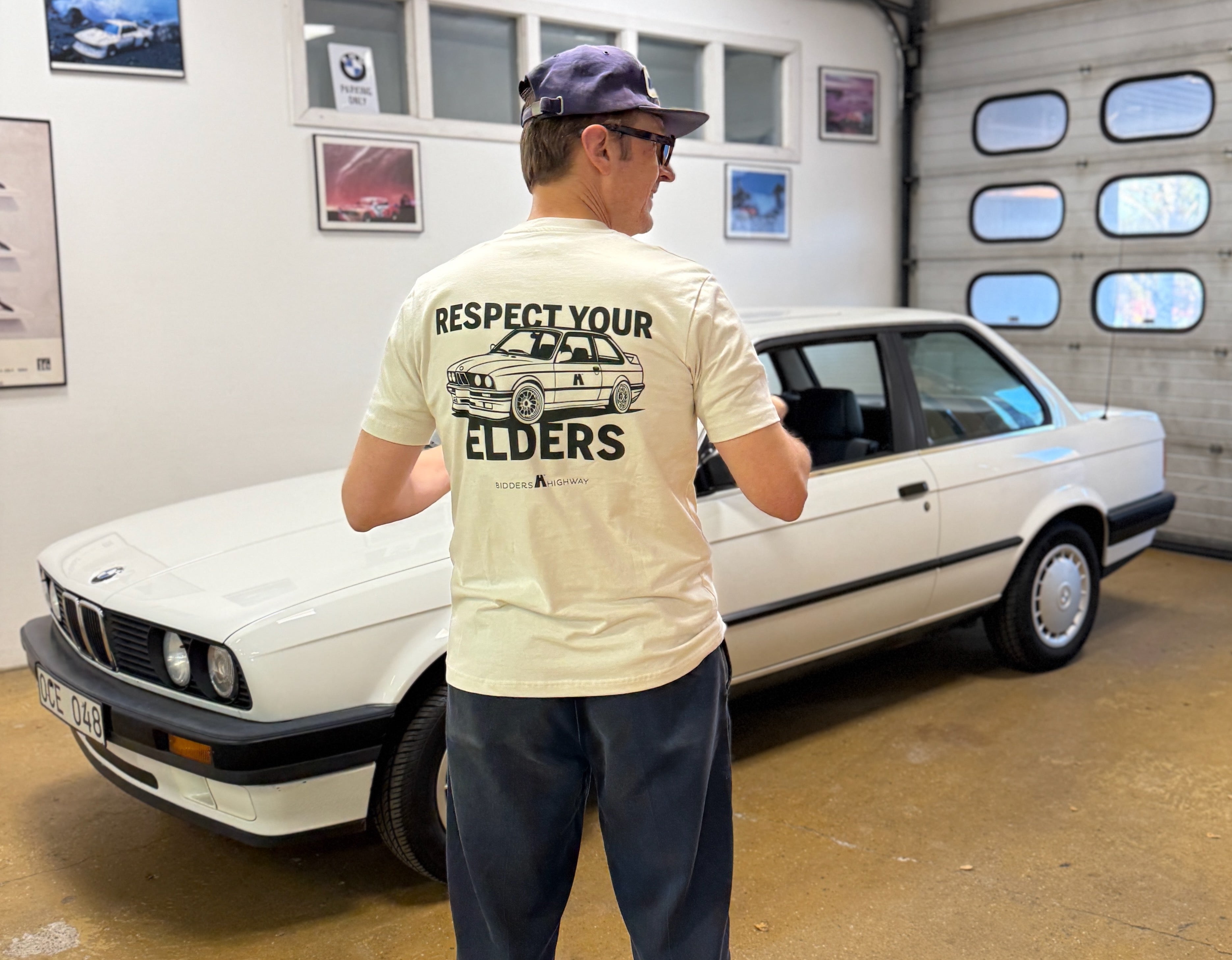 Respect your elders – BMW E30