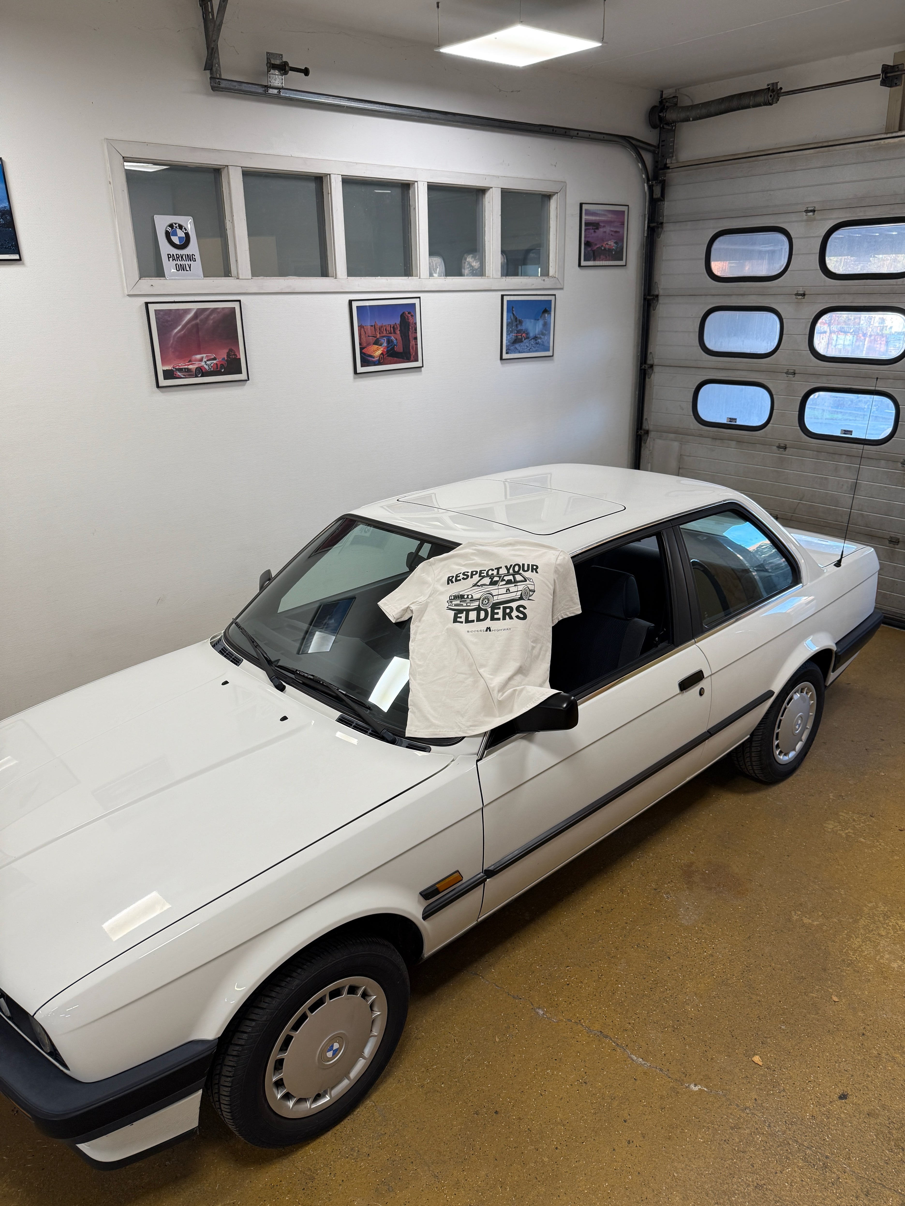 Respect your elders – BMW E30