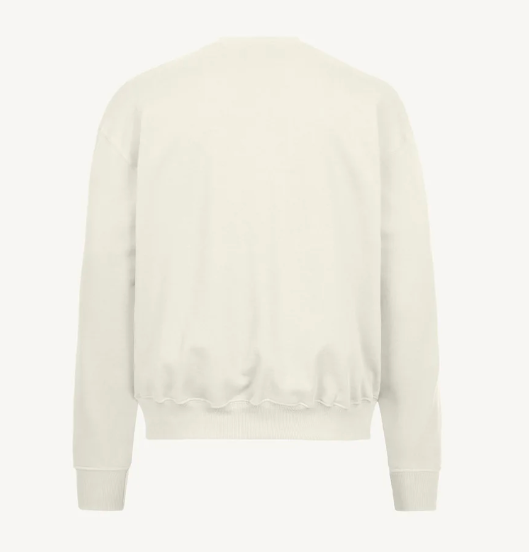 GCCW "The Party" Oversized Cream Sweatshirt