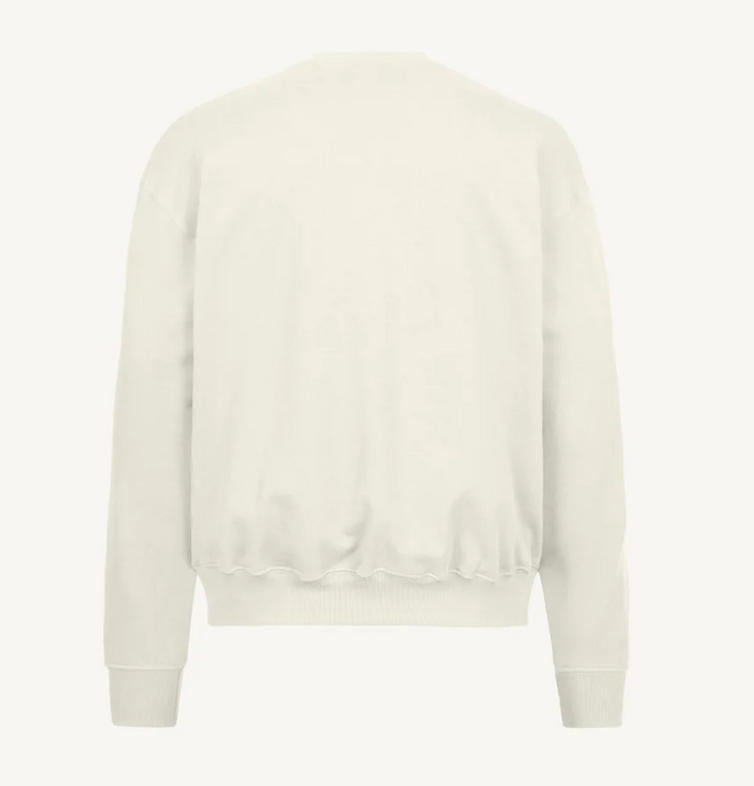 GCCW "The Party" Oversized Cream Sweatshirt