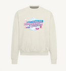 GCCW "The Party" Oversized Cream Sweatshirt