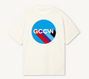 GCCW "M Sport" Oversized Cream Tee
