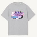GCCW "The Party" Oversized Grey Tee