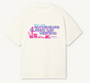 GCCW "The Party" Oversized Cream Tee
