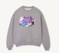 GCCW "The Party" Oversized Grey Sweatshirt