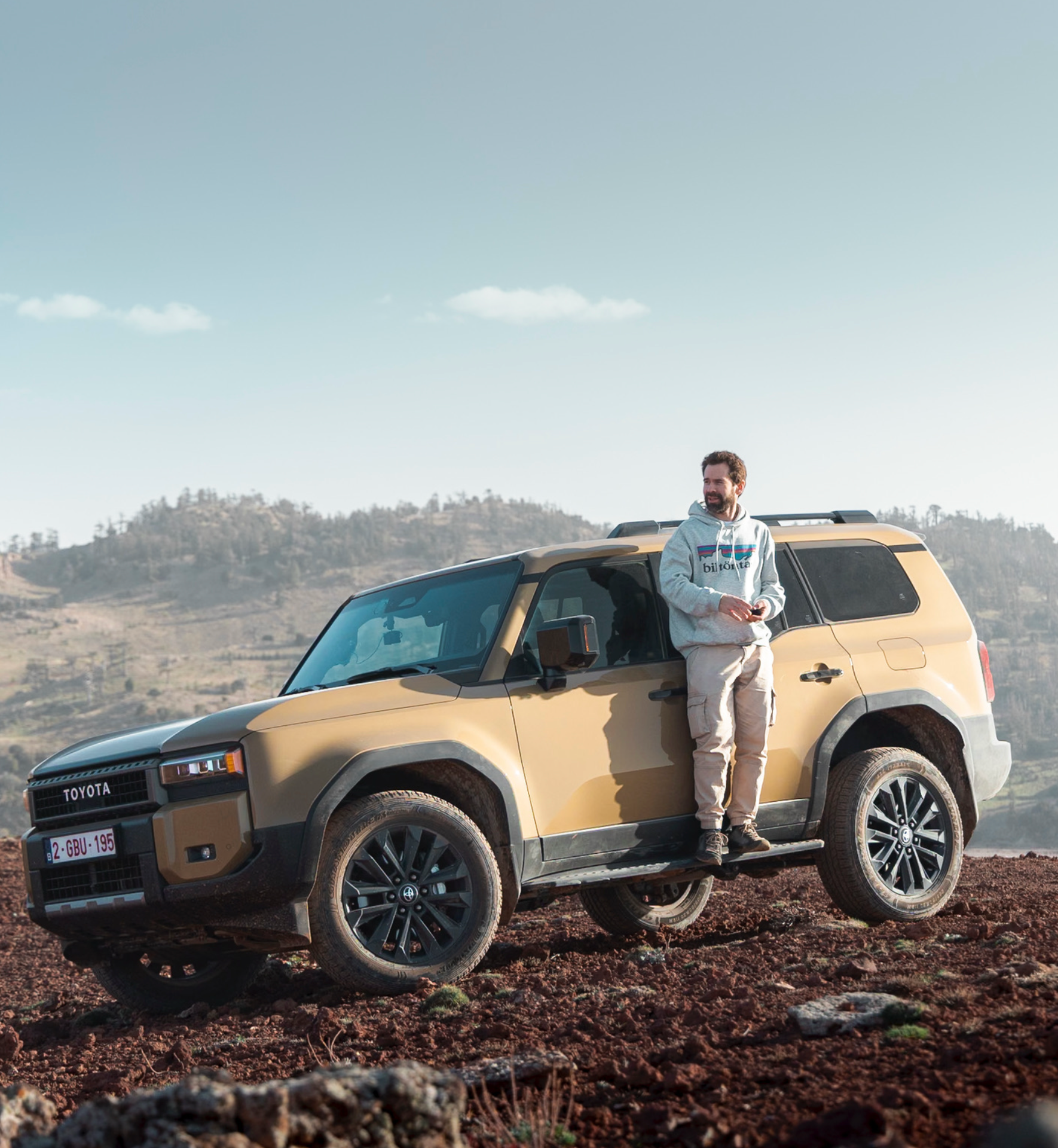 03 - biltöntar - Boxy Hoodie