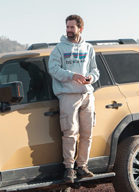 03 - biltöntar - Boxy Hoodie