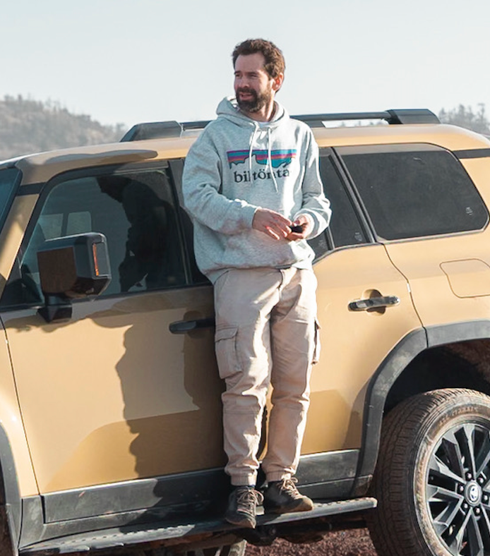 03 - biltöntar - Boxy Hoodie