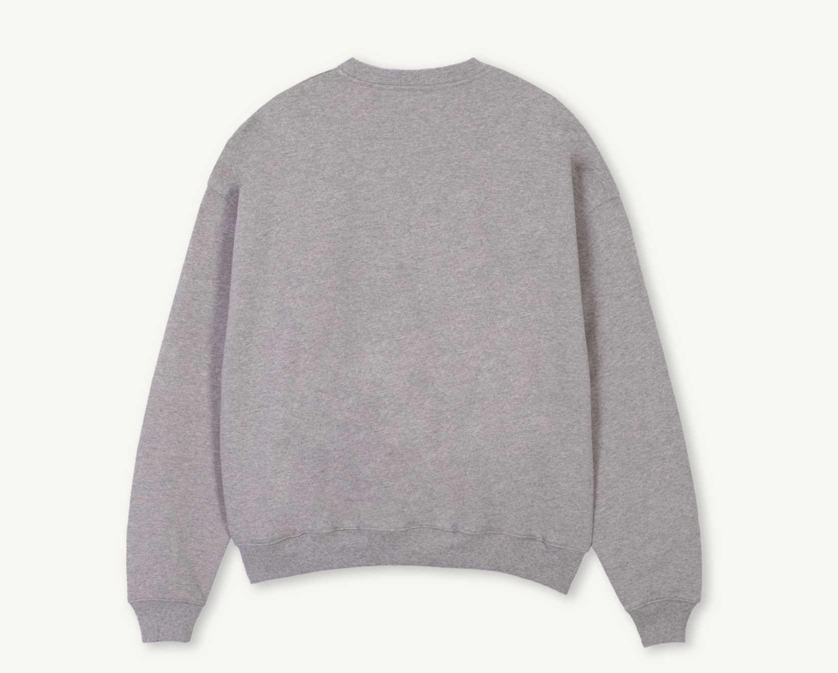 GCCW "The Party" Oversized Grey Sweatshirt