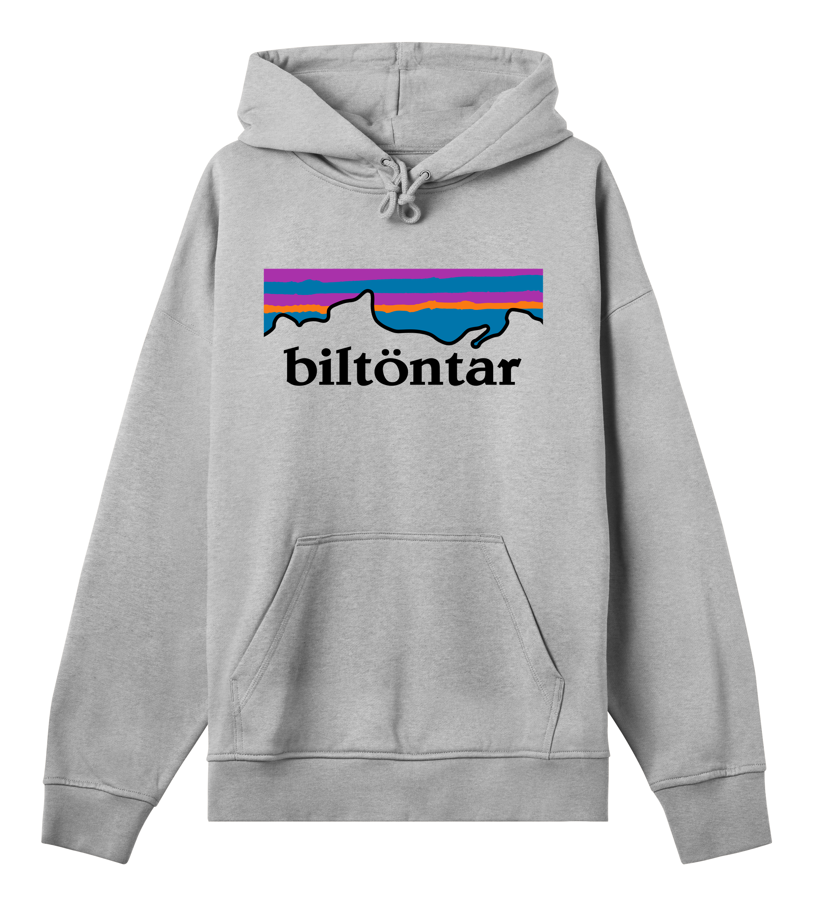 03 - biltöntar - Boxy Hoodie