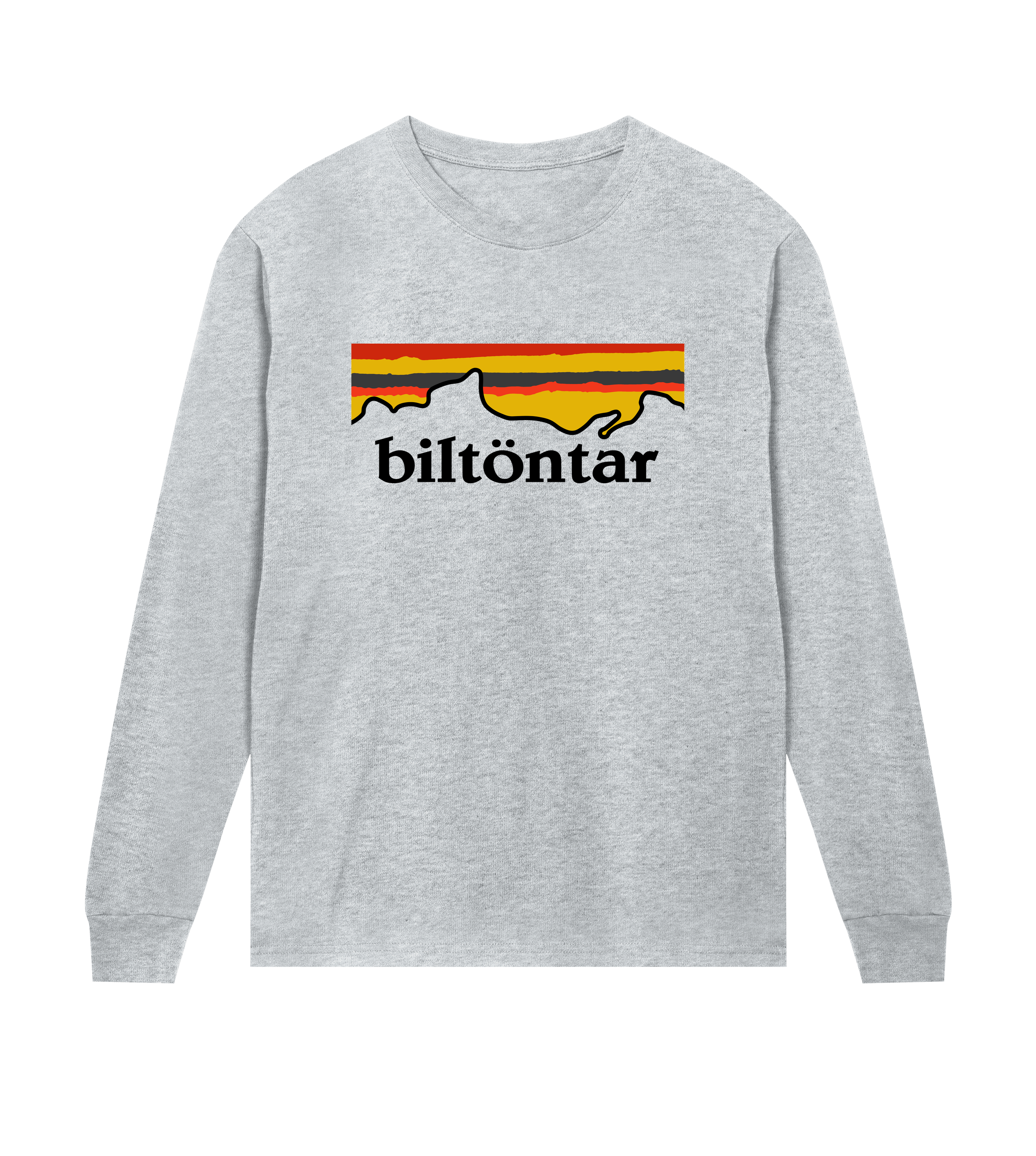03 – biltöntar – Long Sleeve Tee