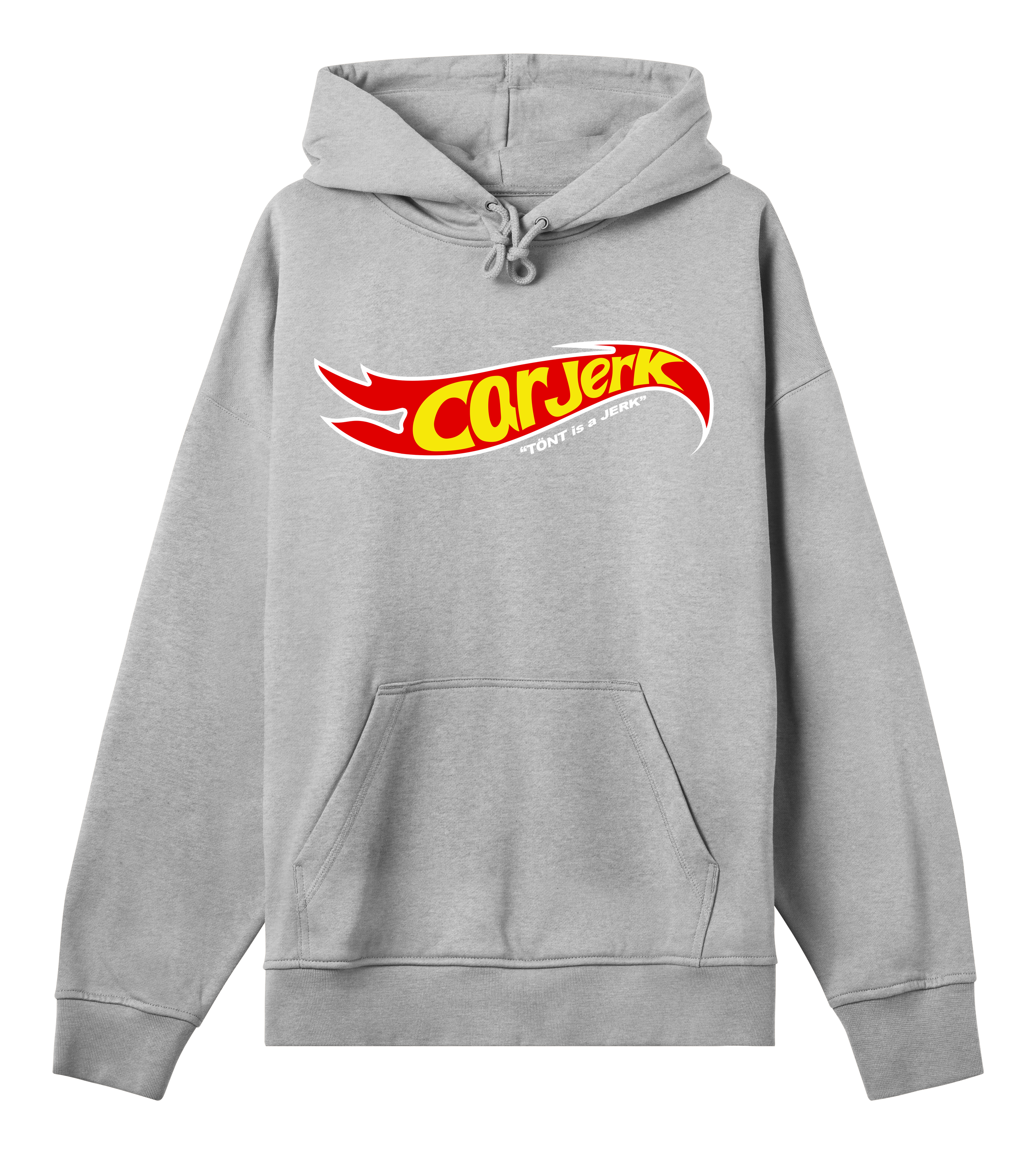 05 - Car Jerk - Boxy Hoodie