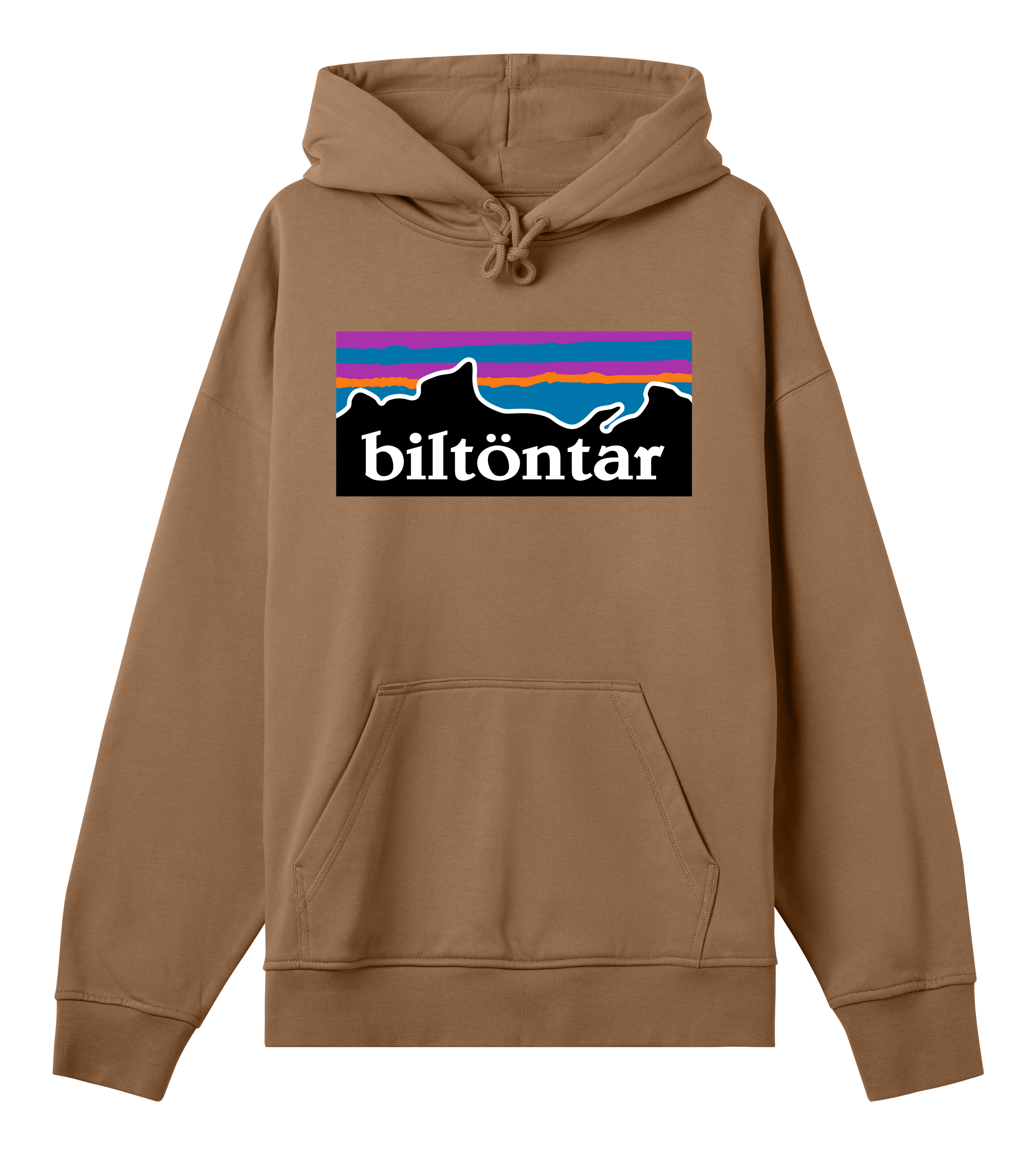 03 - biltöntar - Boxy Hoodie